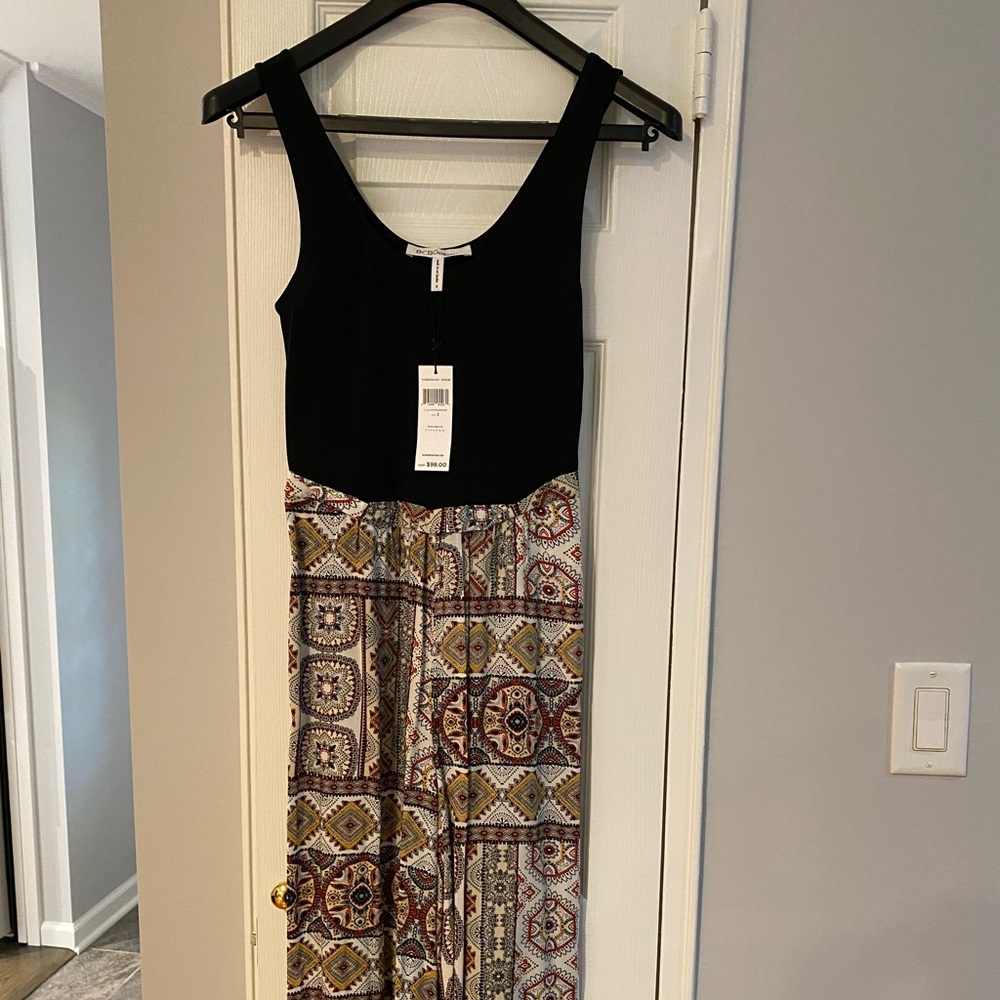 BCBG calf length jumper